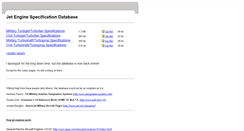 Desktop Screenshot of jet-engine.net
