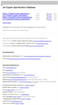 Mobile Screenshot of jet-engine.net