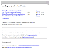 Tablet Screenshot of jet-engine.net